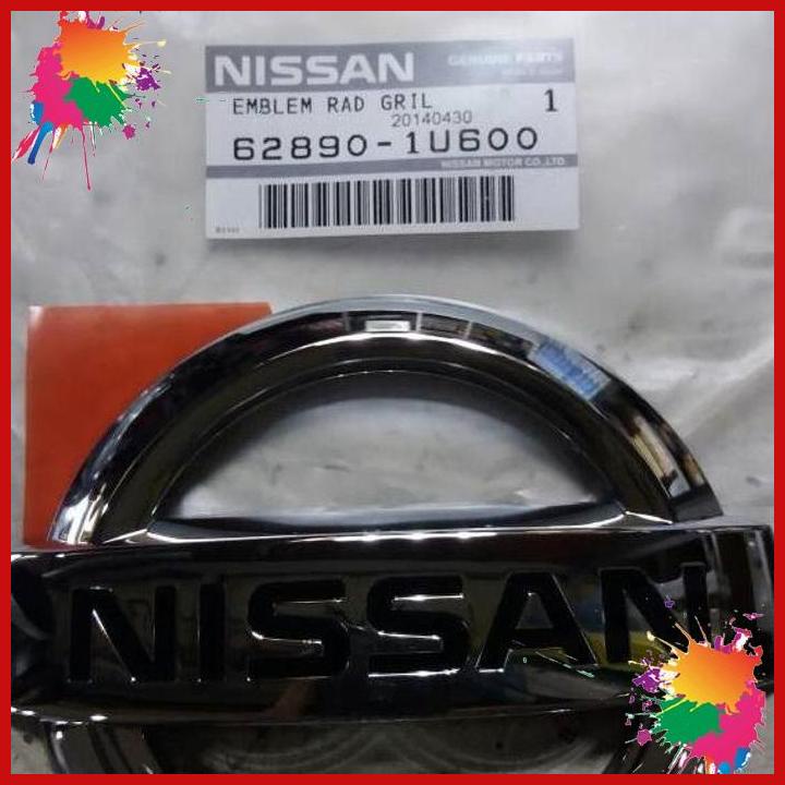 Jual Logo Emblem Grill Depan Nissan Livina Rap Shopee