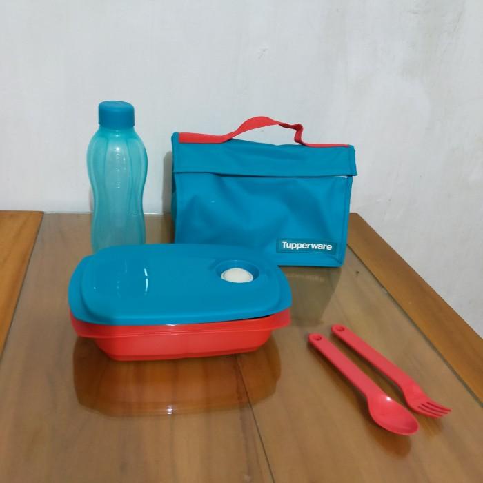 Jual Byo B Y O Bring Your Own Lunch Set Tupperware Shopee Indonesia