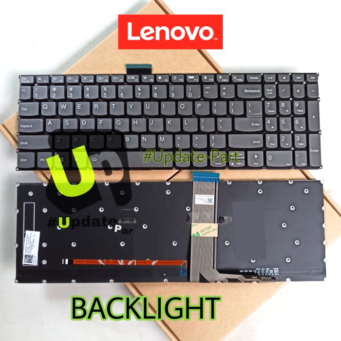 Jual Keyboard Lenovo IdeaPad Slim 5 15ARE05 5 15ITL05 5 15IIL05 5