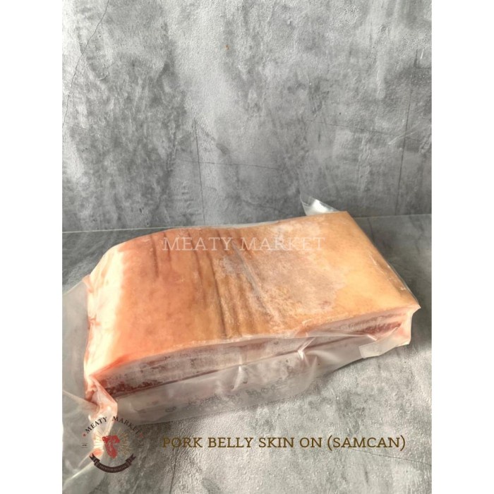 Jual Pork Belly Skin On Samcan Shopee Indonesia