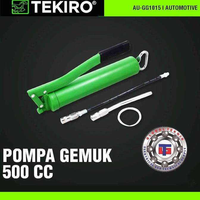 Jual Pompa Gemuk Tangan Tekiro Cc Hand Grease Gun Shopee Indonesia