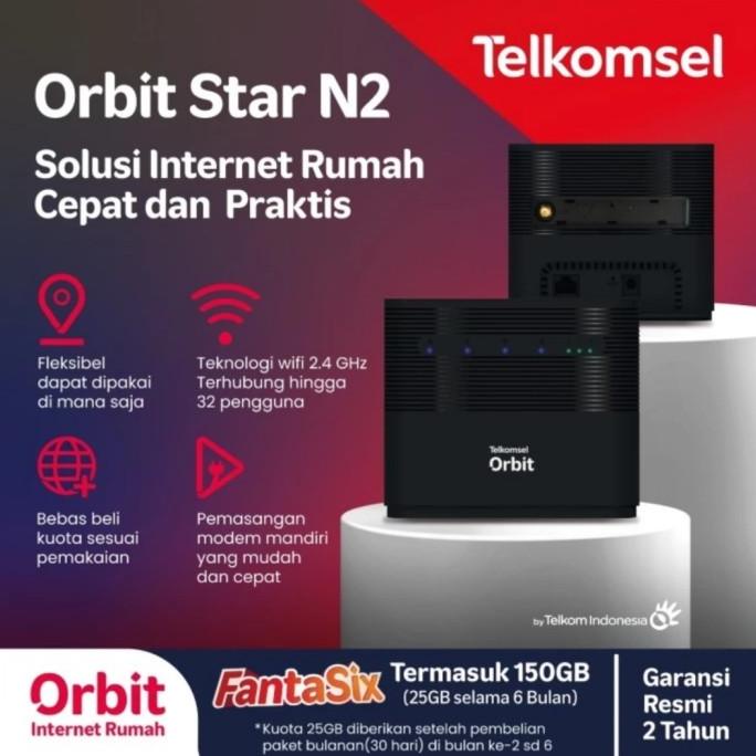 Jual Modem Wifi High Speed G Telkomsel Orbit Star N Shopee Indonesia