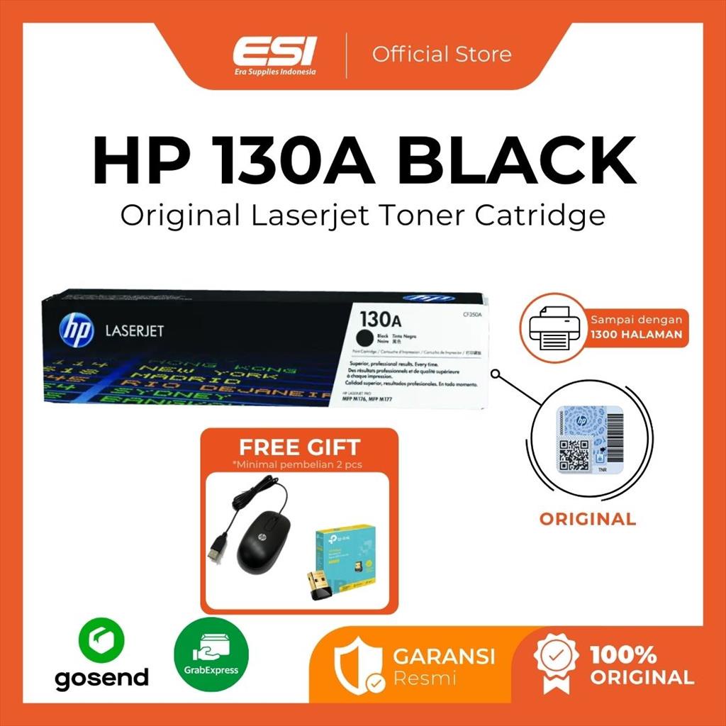 Jual Hp A Black Original Laserjet Toner Cartridge Cf A Shopee