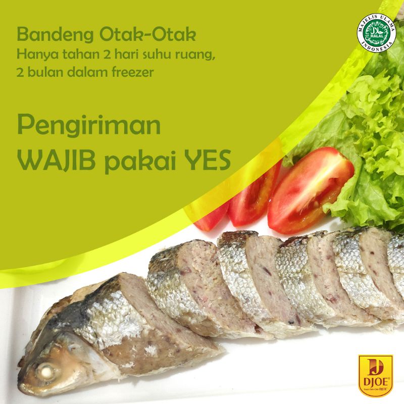 Jual Otak Otak Bandeng Cabut Duri Semarang DJOE Vacuum Packed