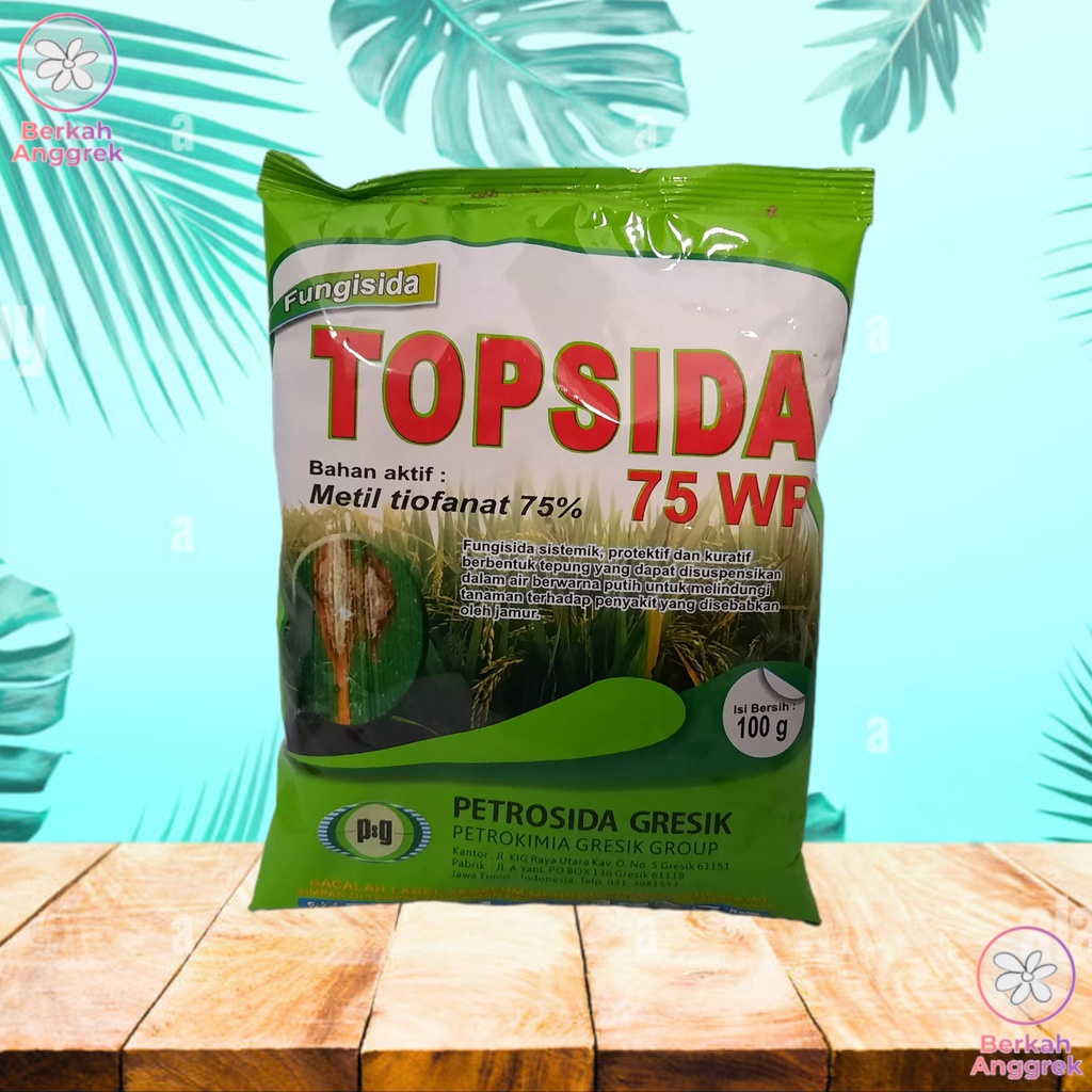 Jual Topsida Gram Fungisida Karat Daun Tanaman Shopee Indonesia