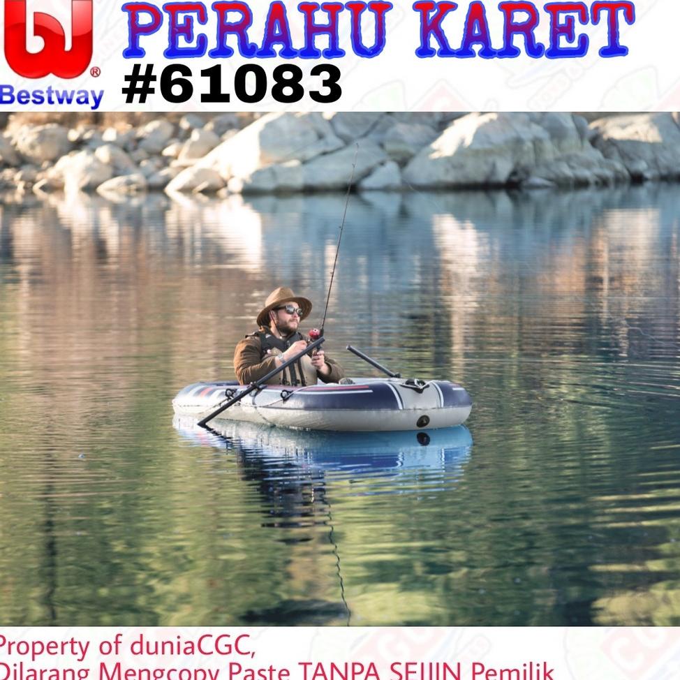 Jual Bestway Hydro Force Raft Treck X Set Perahu Karet Orang