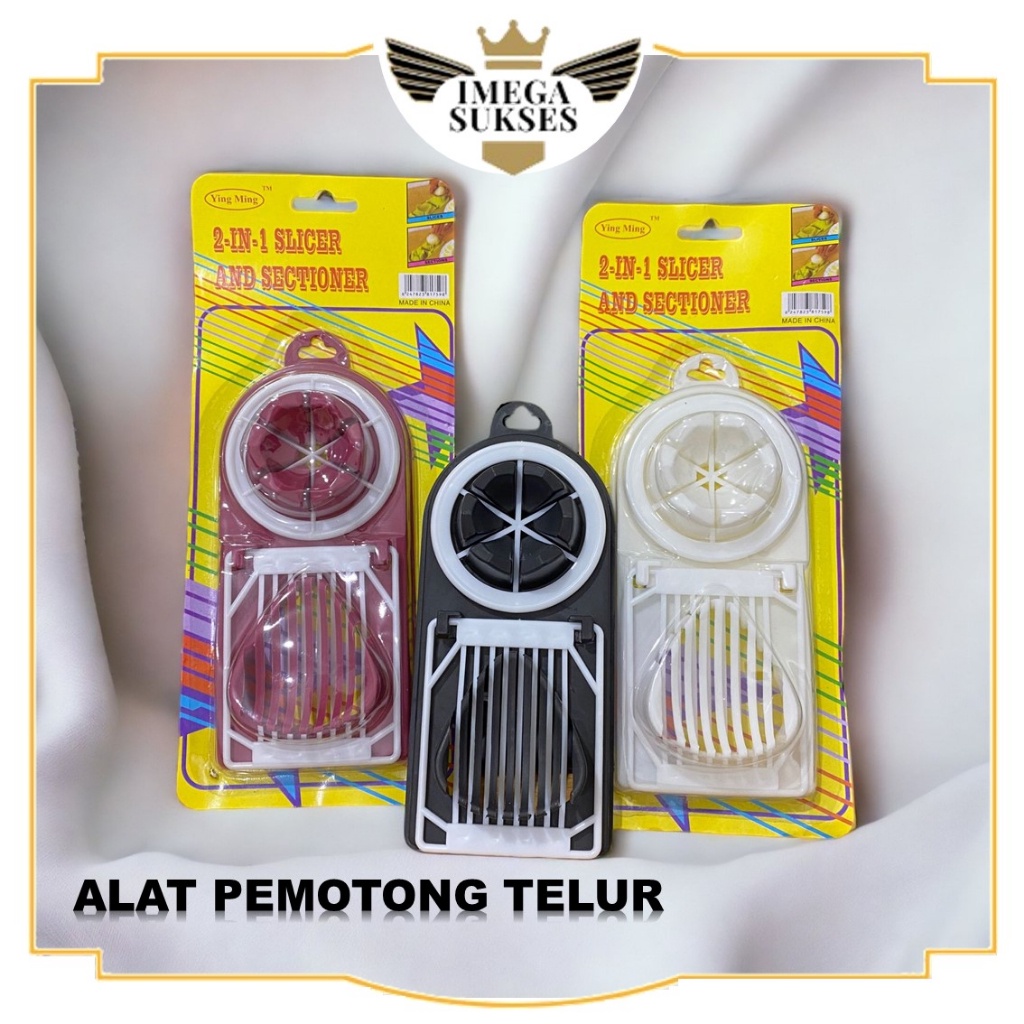 Jual Phg Alat Potong Telur Rebus In Pengiris Telur Bulat Pemotong