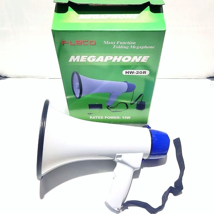 Jual Produk Fleco Hw R Megaphone Pengeras Suara Bisa Merekam Suara