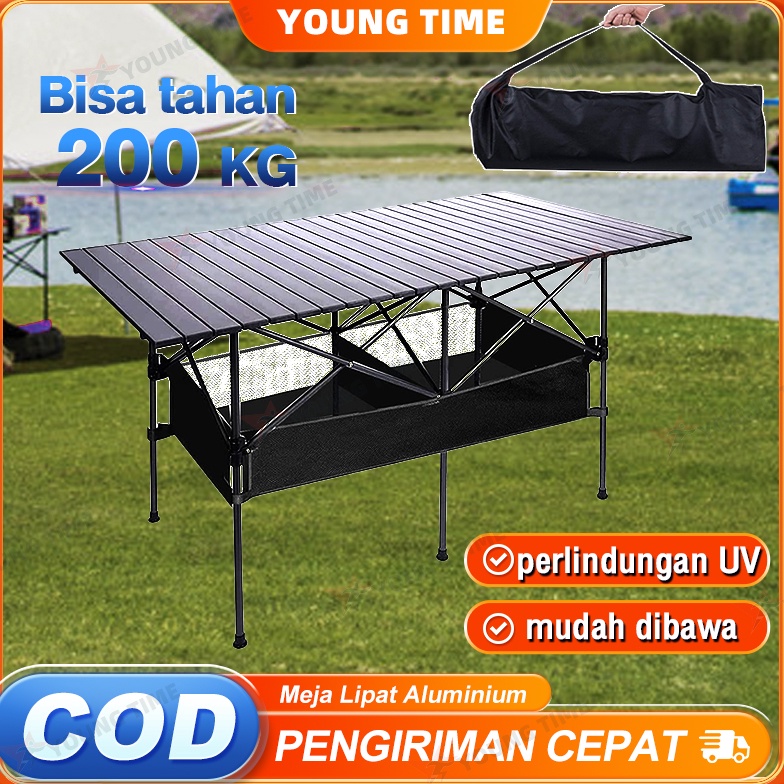 Jual AP82 Ready StockY T Meja Lipat Outdoor Aluminium Meja Lipat