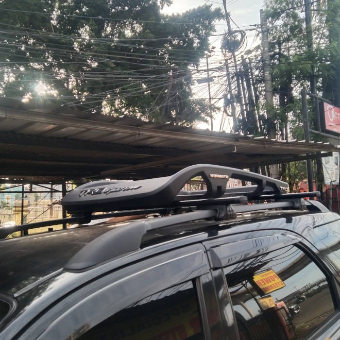 Jual Roof Rack Bagasi Atas Mobil Merk Trd Sportivo Plus Cross Bar