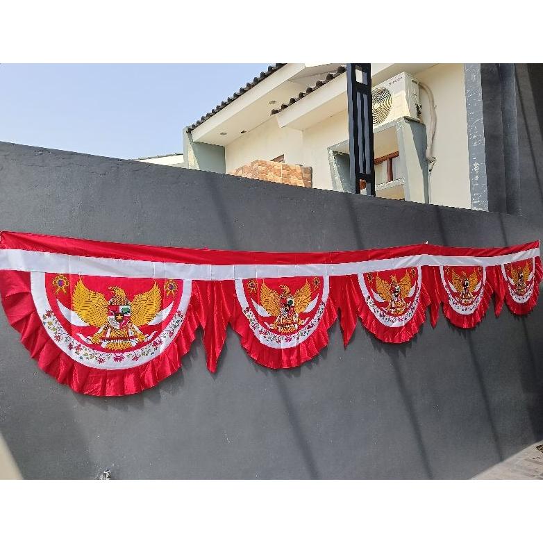 Jual Merdeka Bendera Umbul Umbul Resplang Bunga Garuda Shopee