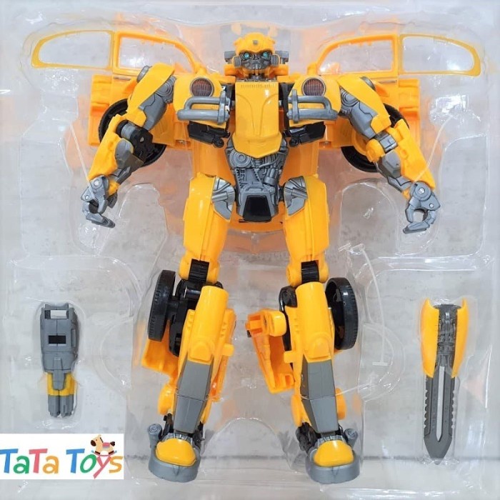 Jual MUST HAVE BMB ROBOT TRANSFORMERS BUMBLEBEE MOVIE B 127 VW BEETLE