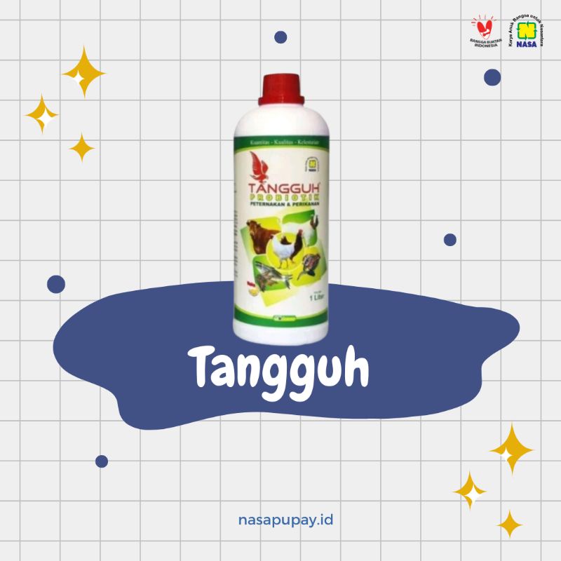 Jual Tangguh Nasa Probiotik Permentasi Pakan Ternak Dan Ikan Shopee