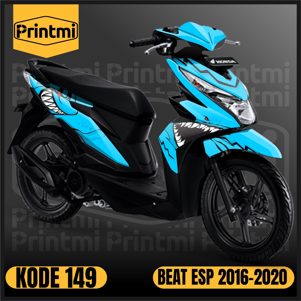 Jual Printmi Decal Beat Motor Esp Full Body Stiker Cw Eco Street Old