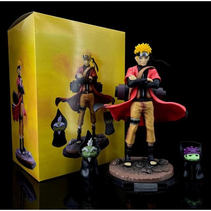 Jual Action Figure Koleksi Naruto Shippuden Uzumaki Naruto Sage