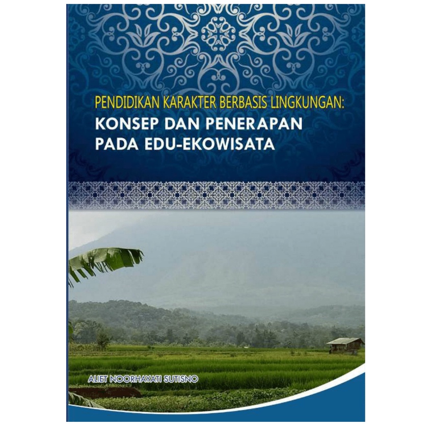 Jual BUKU Pendidikan Karakter Berbasis Lingkungan Konsep Dan Penerapan