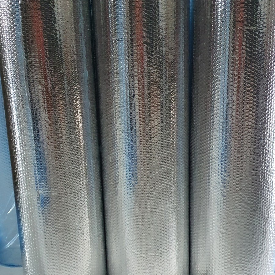 Jual Alumunium Bubble Foil Double Pelapis Atap Uk Cm X Meter