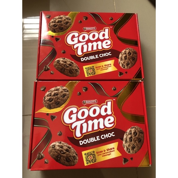 Jual Good Time Double Choco Box Gr Shopee Indonesia