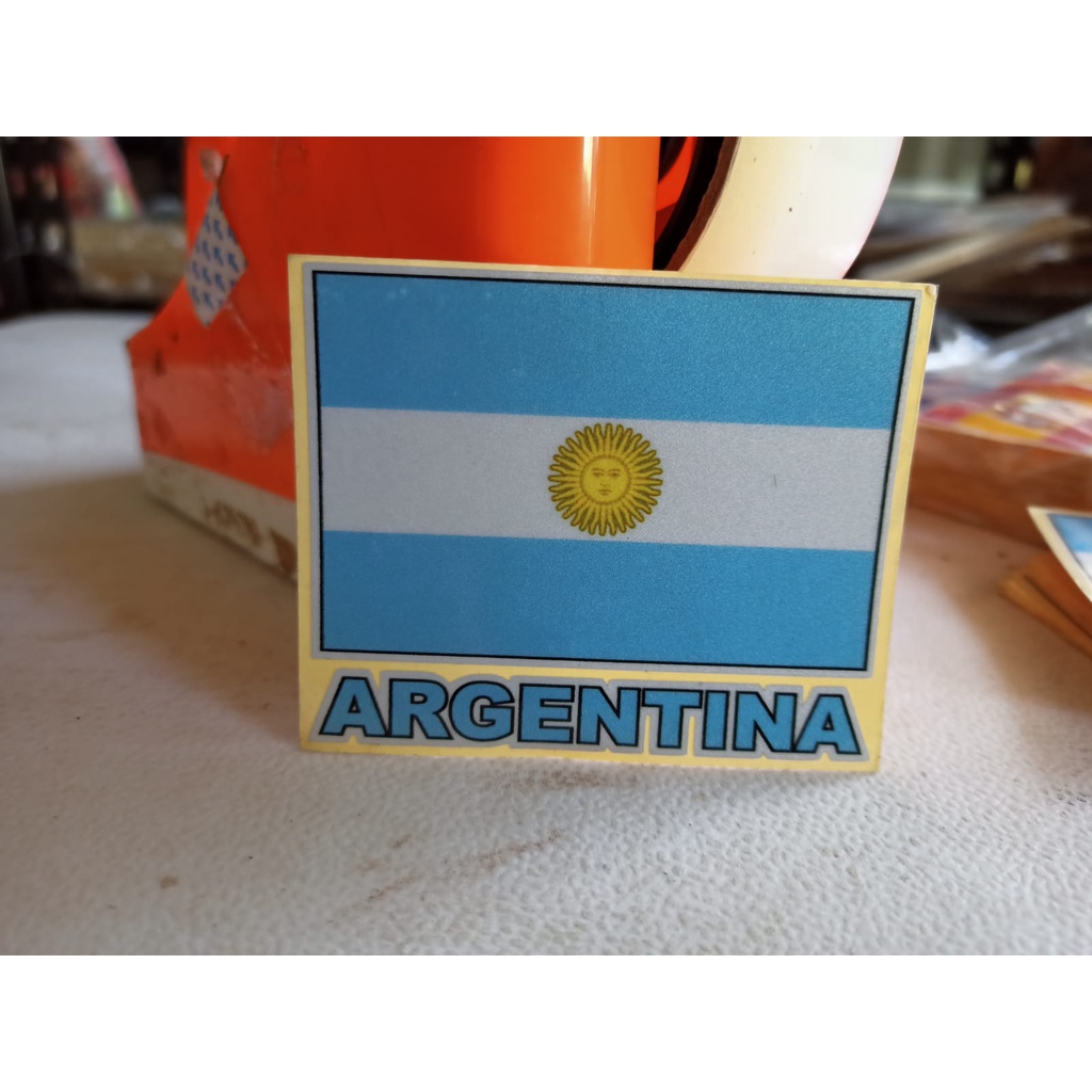 Jual Sticker Bendera Negara Argentina Shopee Indonesia