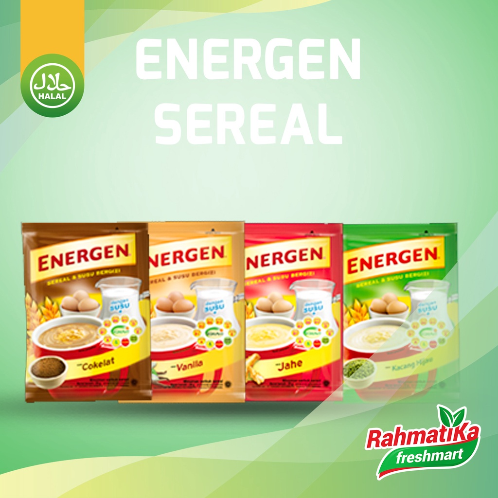 Jual ENERGEN Sereal Dan Susu Bersinergi 10 Sachet Shopee Indonesia