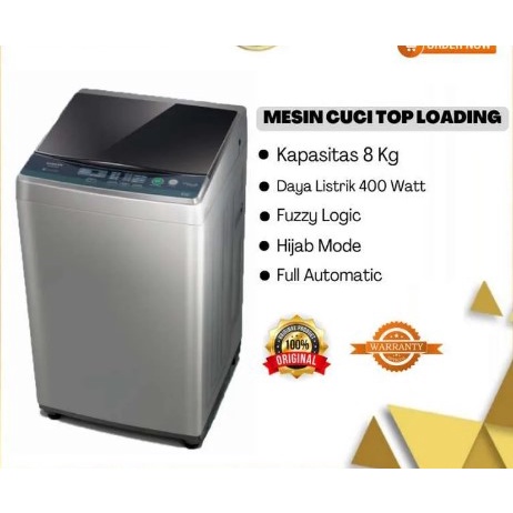 Jual Mesin Cuci Top Loading SANKEN AW S832 8kg Shopee Indonesia