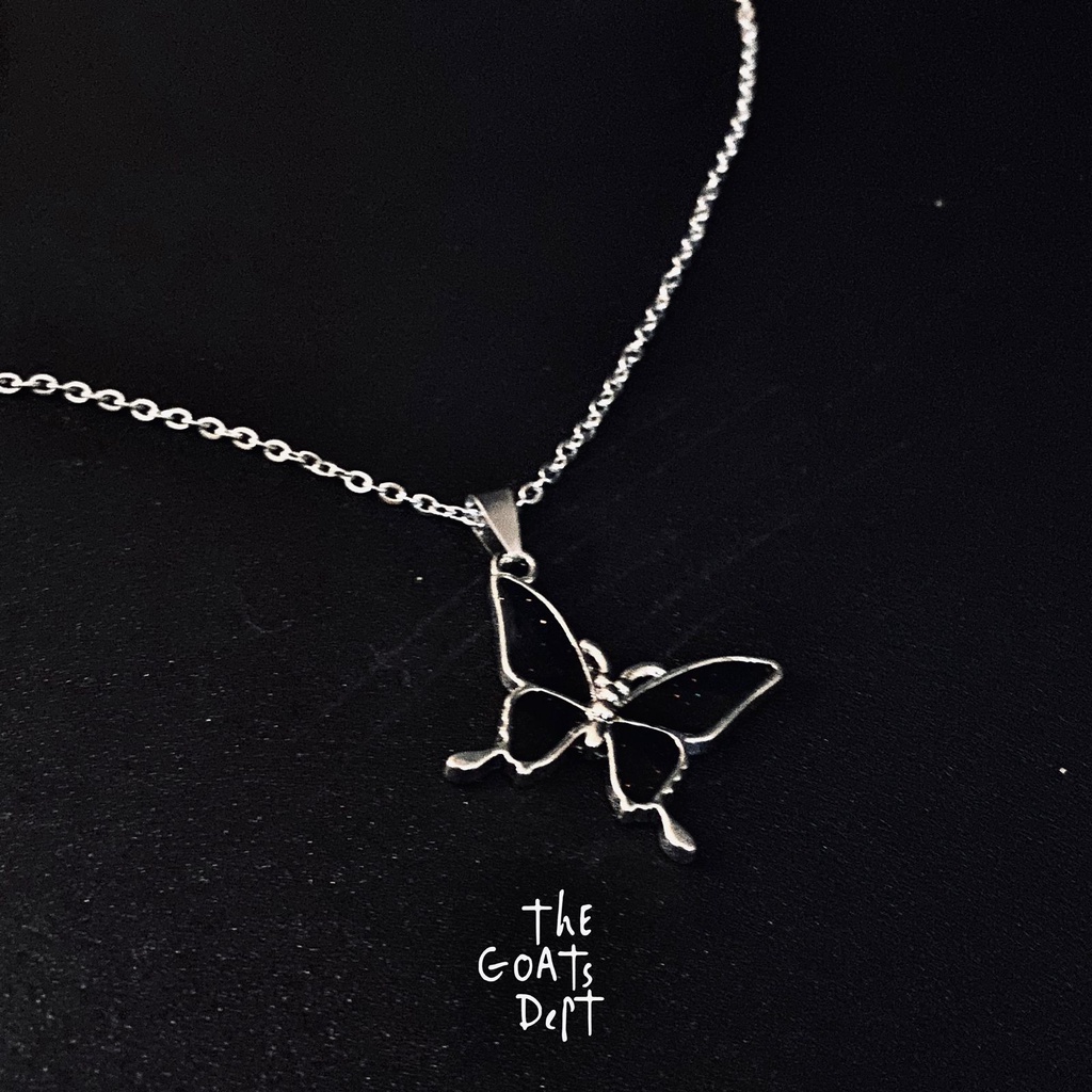 Jual The Goats Dept The Glory Pendant Butterfly Necklace Film Merch