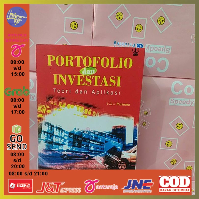 Jual Portofolio Dan Investasi Teori Dan Aplikasi Edisi Pertama By