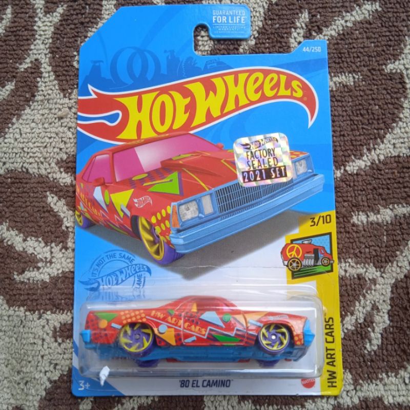 Jual Hot Wheels Hotwheels El Camino Merah Factory Sealed Set Fs Shopee Indonesia