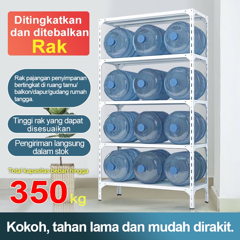 Jual Rak Besi Siku Susun Rak Gudang Serbaguna X X Cm Rak Logam