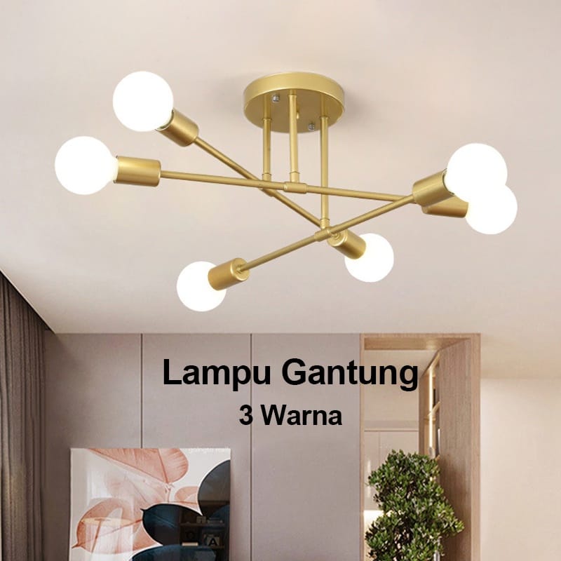 Jual Home Lighting Lampu Gantung Lampu Hias Rumah 6 8 Led E27