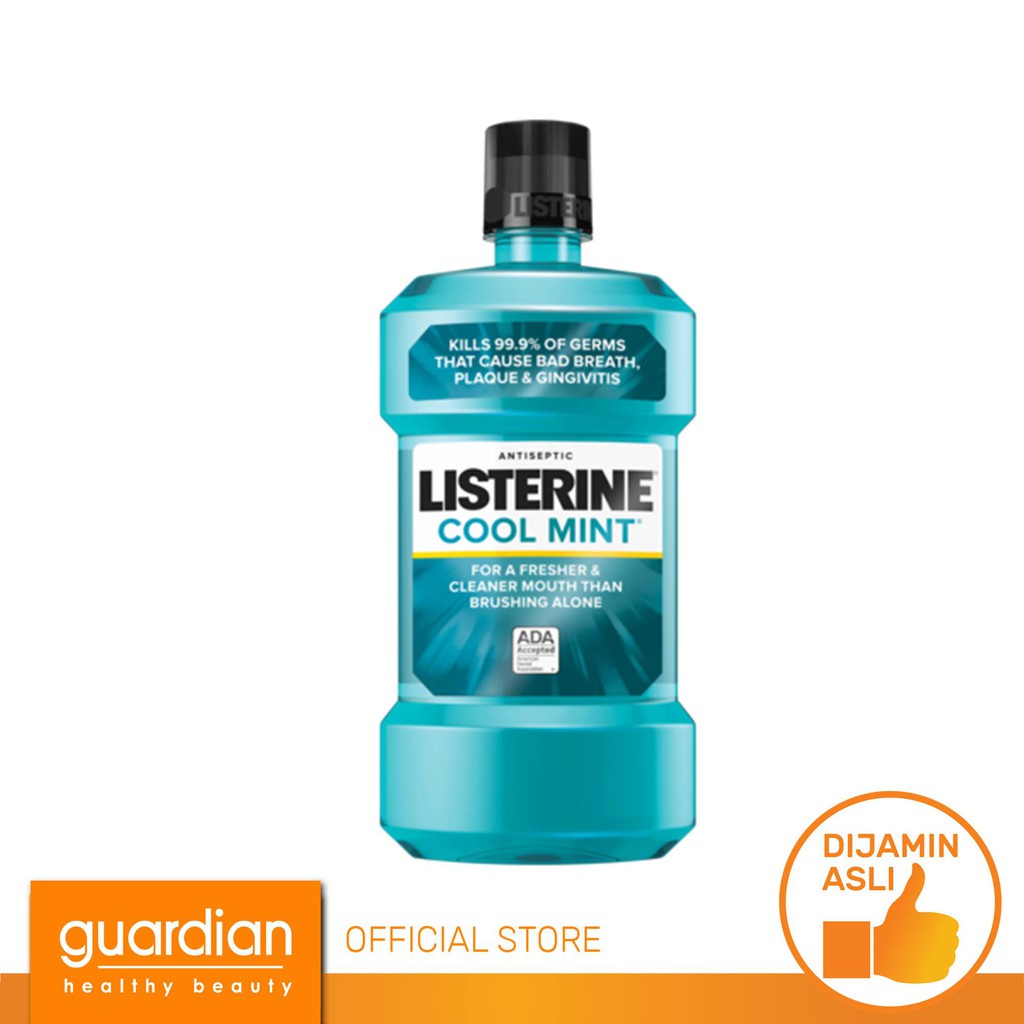 Jual Listerine Cool Mint Antiseptic Mouthwash Ml Shopee Indonesia