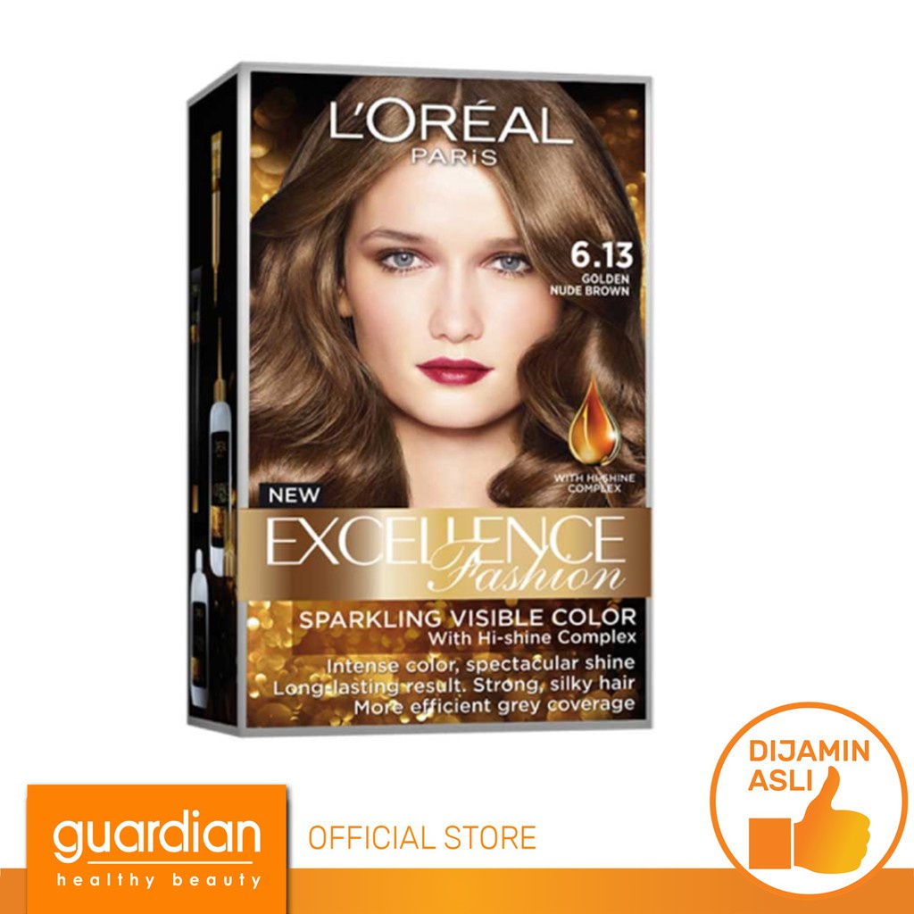 Jual L OREAL PARIS Excellence Fashion Golden Nude Brown 6 13 Shopee