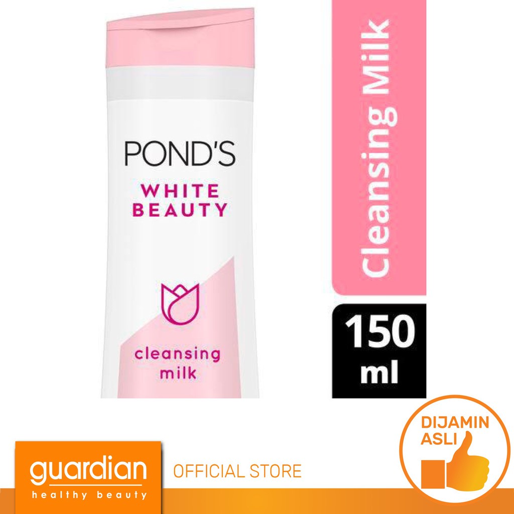 Jual Ponds White Beauty Cleansing Milk Ml Shopee Indonesia