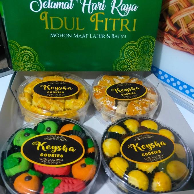 Jual Paket Kue Kering Lebaran Parsel Shopee Indonesia