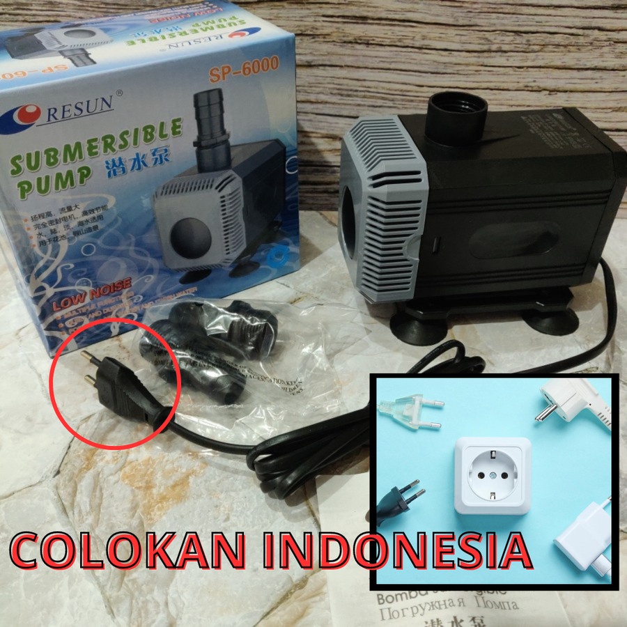 Jual Resun Sp Pompa Air Celup Submersible Pompa Air Aquarium