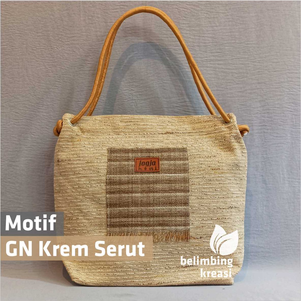 Jual Totebag Wanita Tali Sumbu Kaku Tas Pantai Import Tote Korean Style