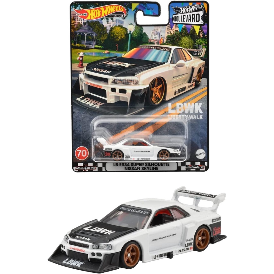 Jual Hot Wheels Nissan Skyline LBWK Liberty Walk Boulevard Premium Shopee Indonesia