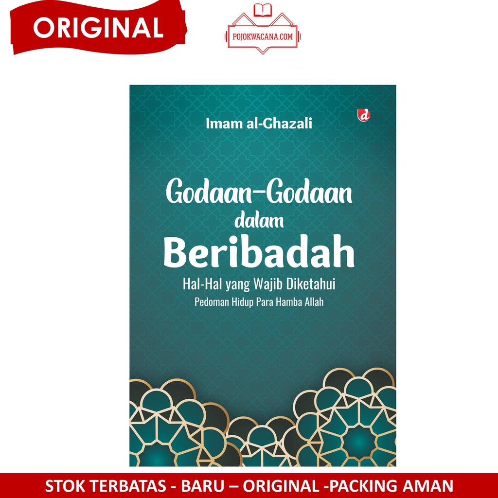 Jual Original Koleksi Buku Imam Ghazali Buku Imam Al Ghazali