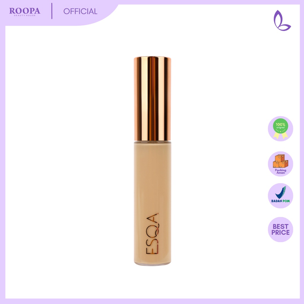 Jual ESQA Flawless Liquid Concealer 15 Gr Shopee Indonesia