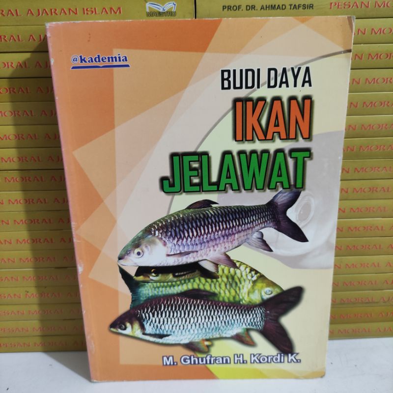 Jual Buku Obral Murah Budi Daya Ikan Jelawat Shopee Indonesia