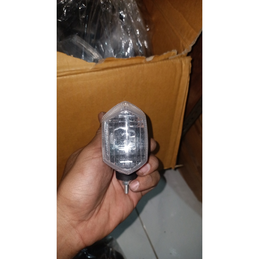 Jual Lampu Sein Belakang Kiri Yamaha Xride Shopee Indonesia