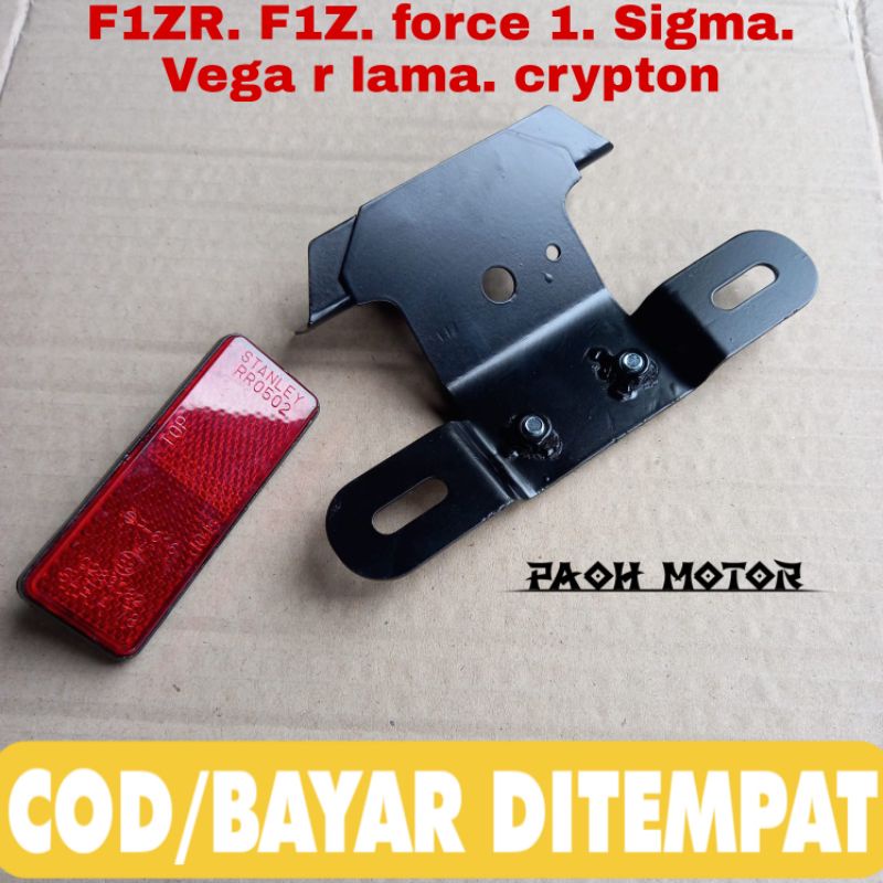 Jual Dudukan Plat Nomer Belakang F Zr F Z Fizr Fiz Force Crypton