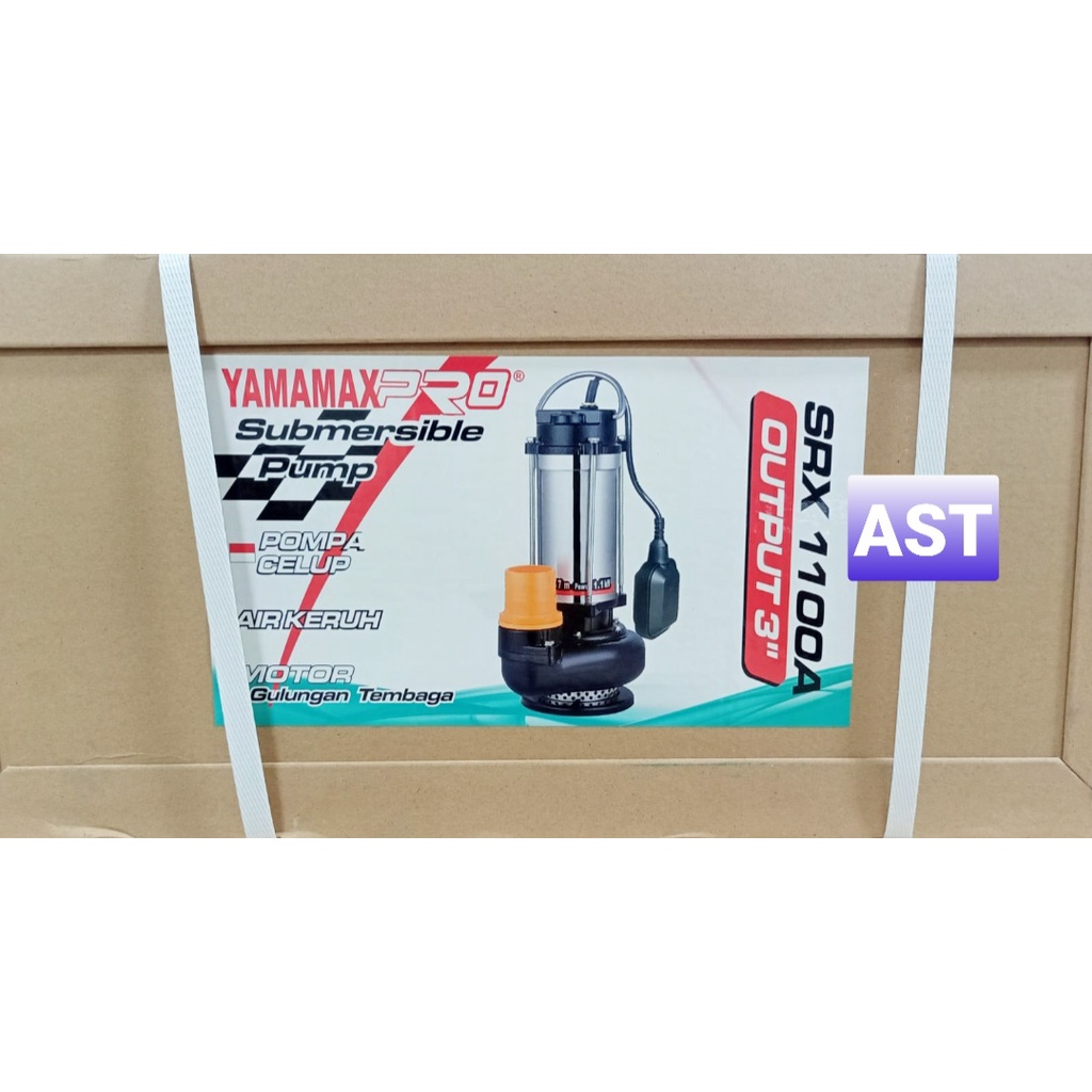 Jual POMPA CELUP AIR KERUH SRX 1100 AUTO YAMAMAX PRO Shopee Indonesia