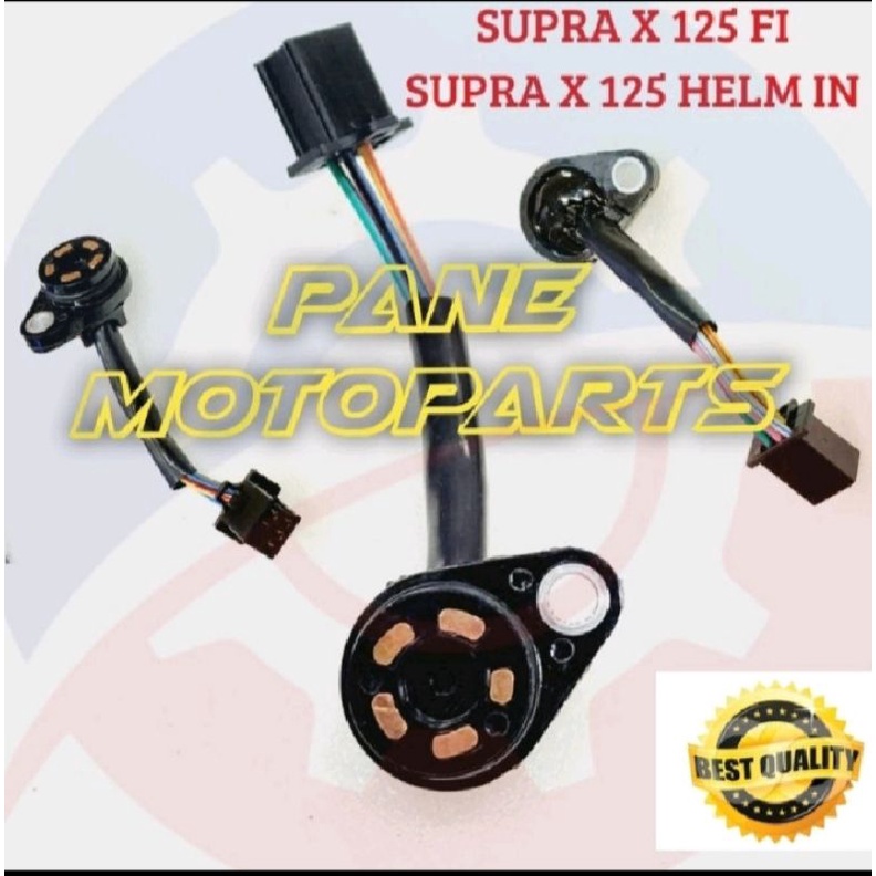 Jual SWITCH NETRAL SWIT SENSOR GIGI 1234 SUPRA X 125 FI K41 SUPRA X 125