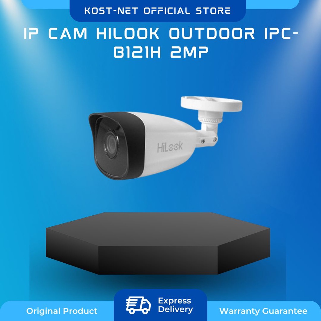 Jual Ip Cam HILOOK Outdoor IPC B121H 2MP Shopee Indonesia