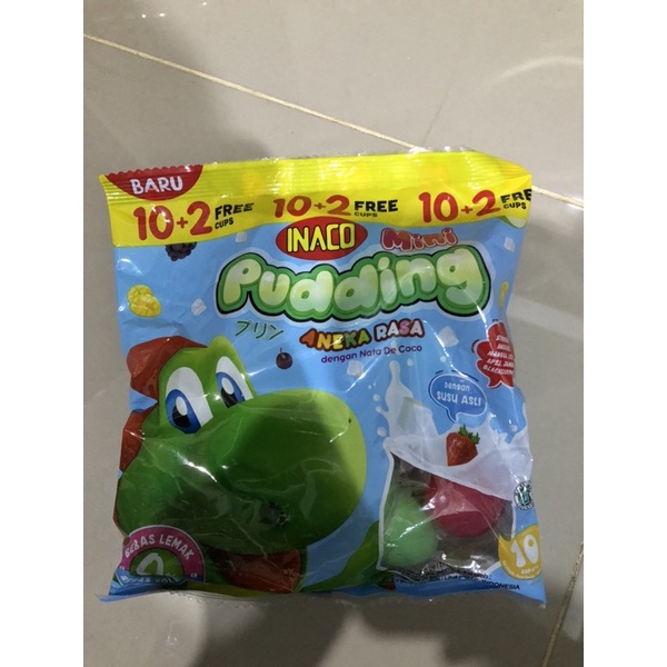 Jual Inaco Mini Pudding Aneka Rasa Dengan Nata De Coco Isi 10 2