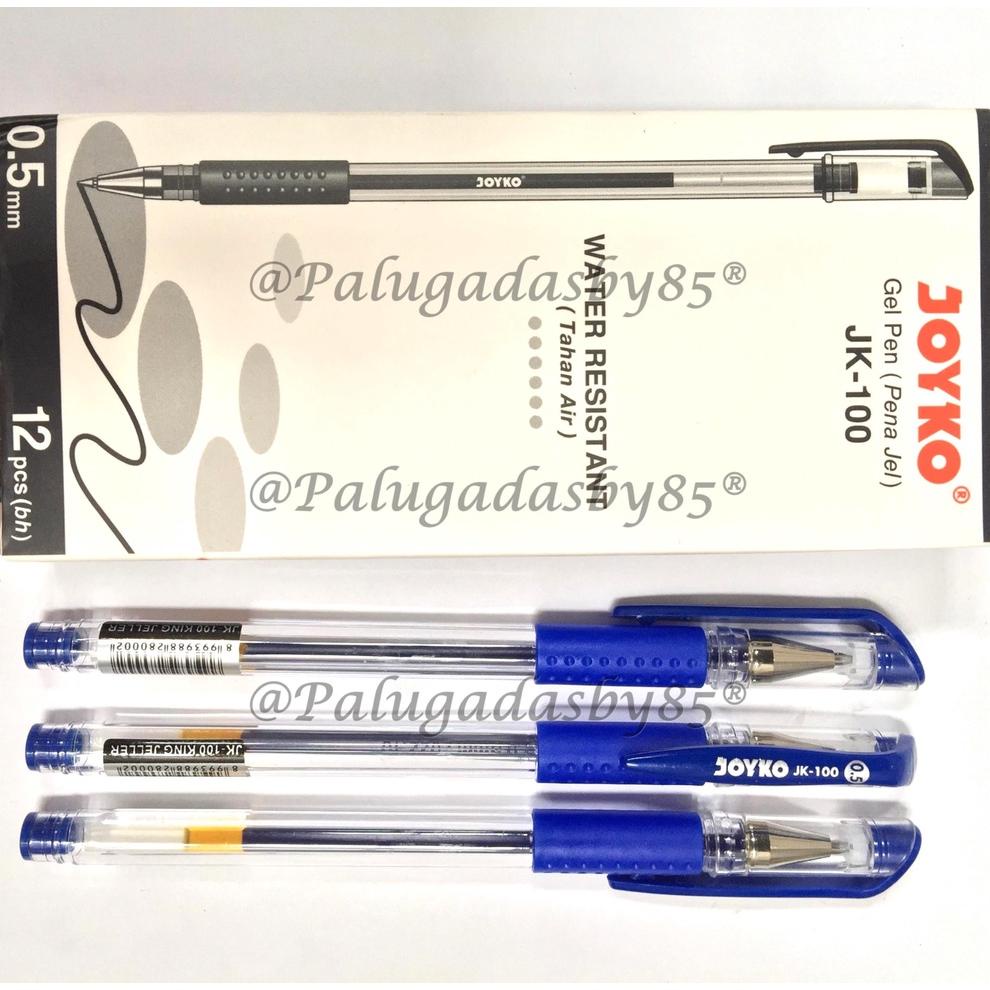 Jual Viral Joyko Bolpen Joyko Jk 100 King Jeller 0 5 Gel Pen 1 Pak Isi