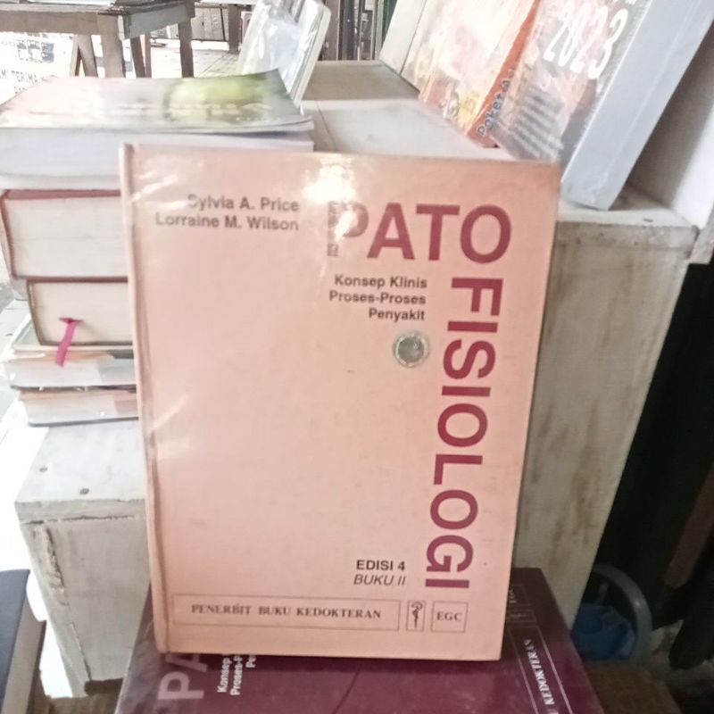 Jual PATOFISIOLOGI EDISI 4 BUKU 2 BUKU KEDOKTERAN Shopee Indonesia