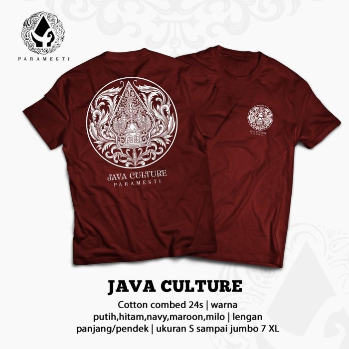 Jual Diskon Spesial Kp Kaos Wayang Jawa Culture Kaos Kata Kata Budaya