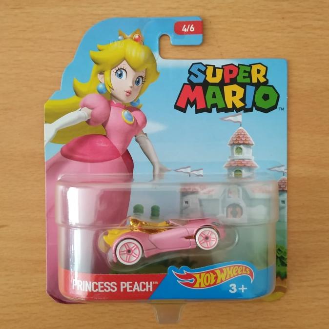 Jual Hotwheels Hot Wheels Super Mario Princess Peach Shopee Indonesia